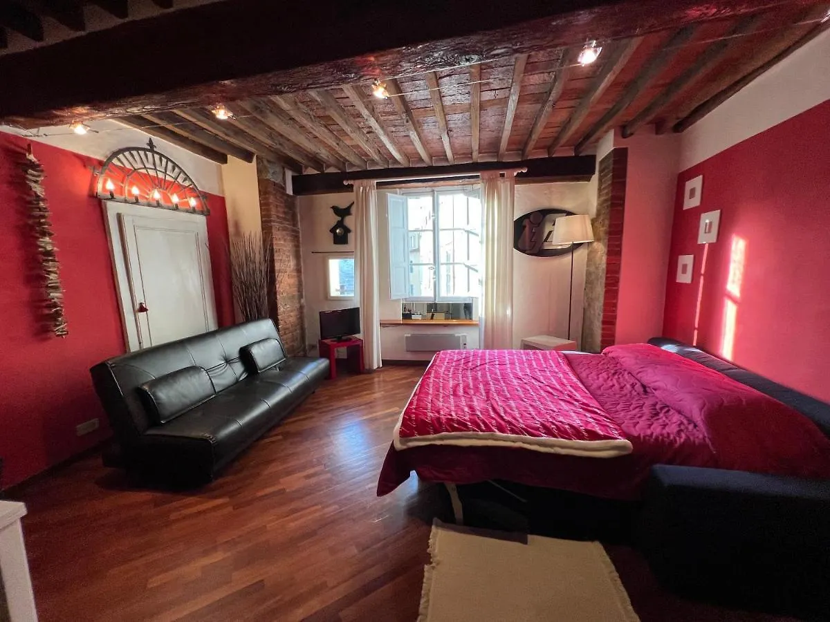 Lejlighed Suite Via Fillungo Lucca Italien